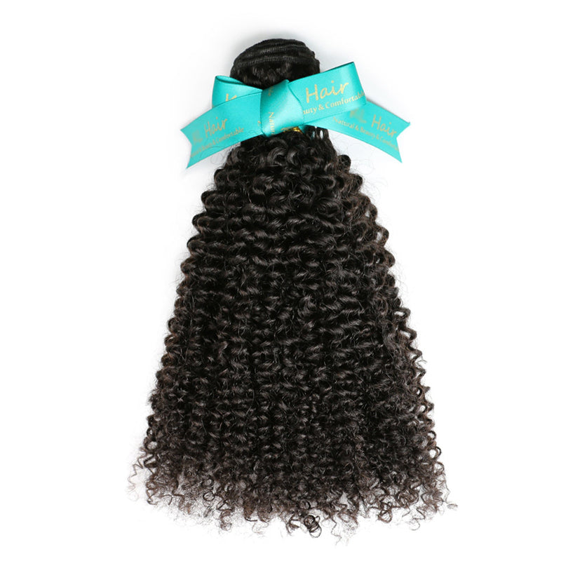 3 pieces Samuel Hair 15A kinky curly natural black hair bundles free shipping